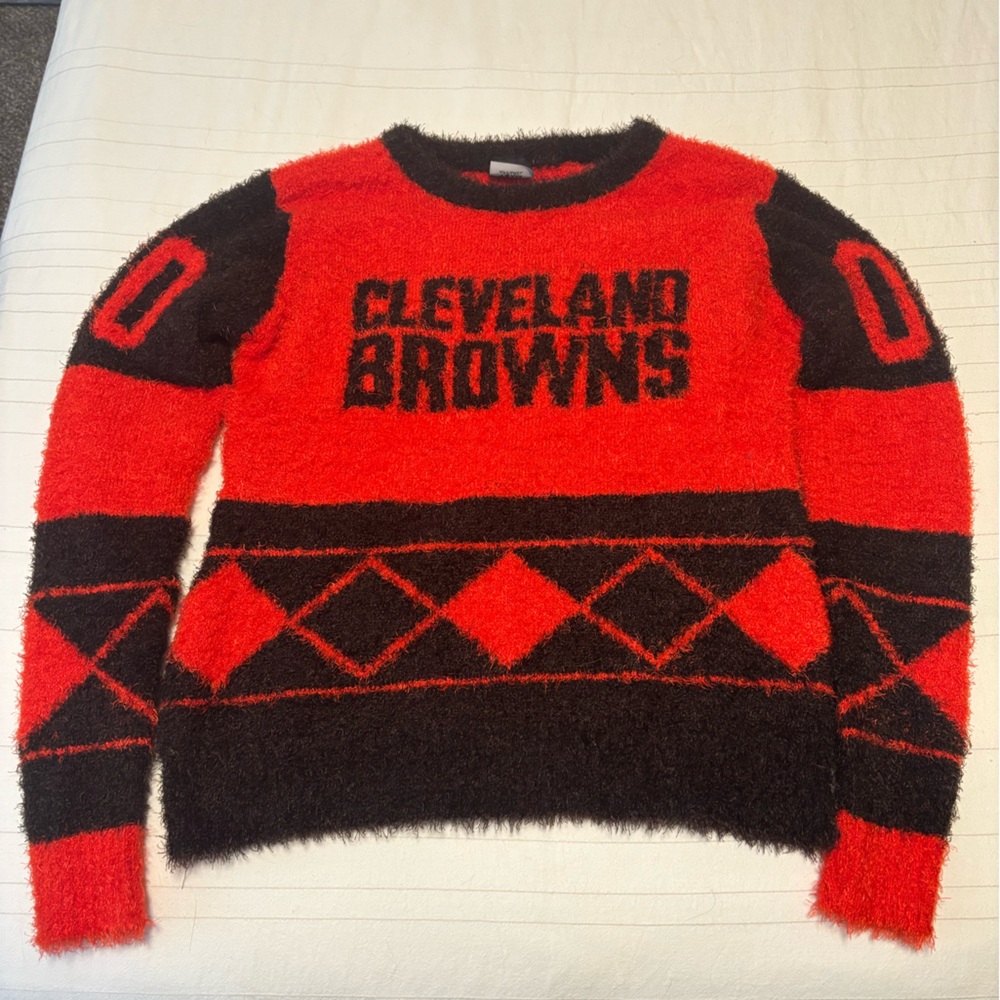 Red and Black Sweater